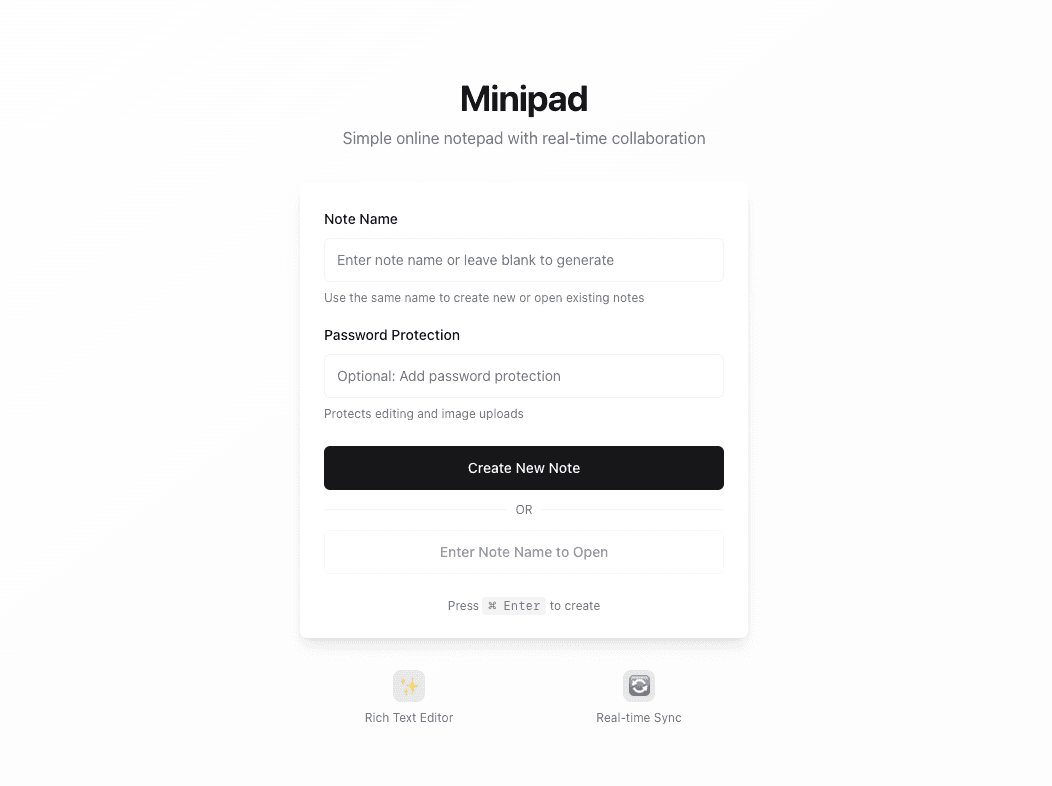 Minipad